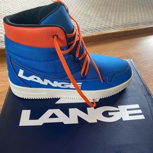 Lange Podium Shoes never worn. Size 11.5